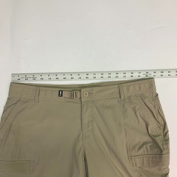 REI Co-op Women's Sahara Convertible Zip Shorts Snap Ankle Taper Pants Size‎ 16P - Picture 11 of 14